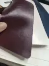 Artificial leather soft and hard wrapped sliding door leather wall decorative leather fabric in stock, decorative leather oil leather No. 7 details Picture